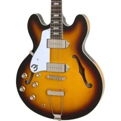 Epiphone Casino Left Handed - Vintage Sunburst
