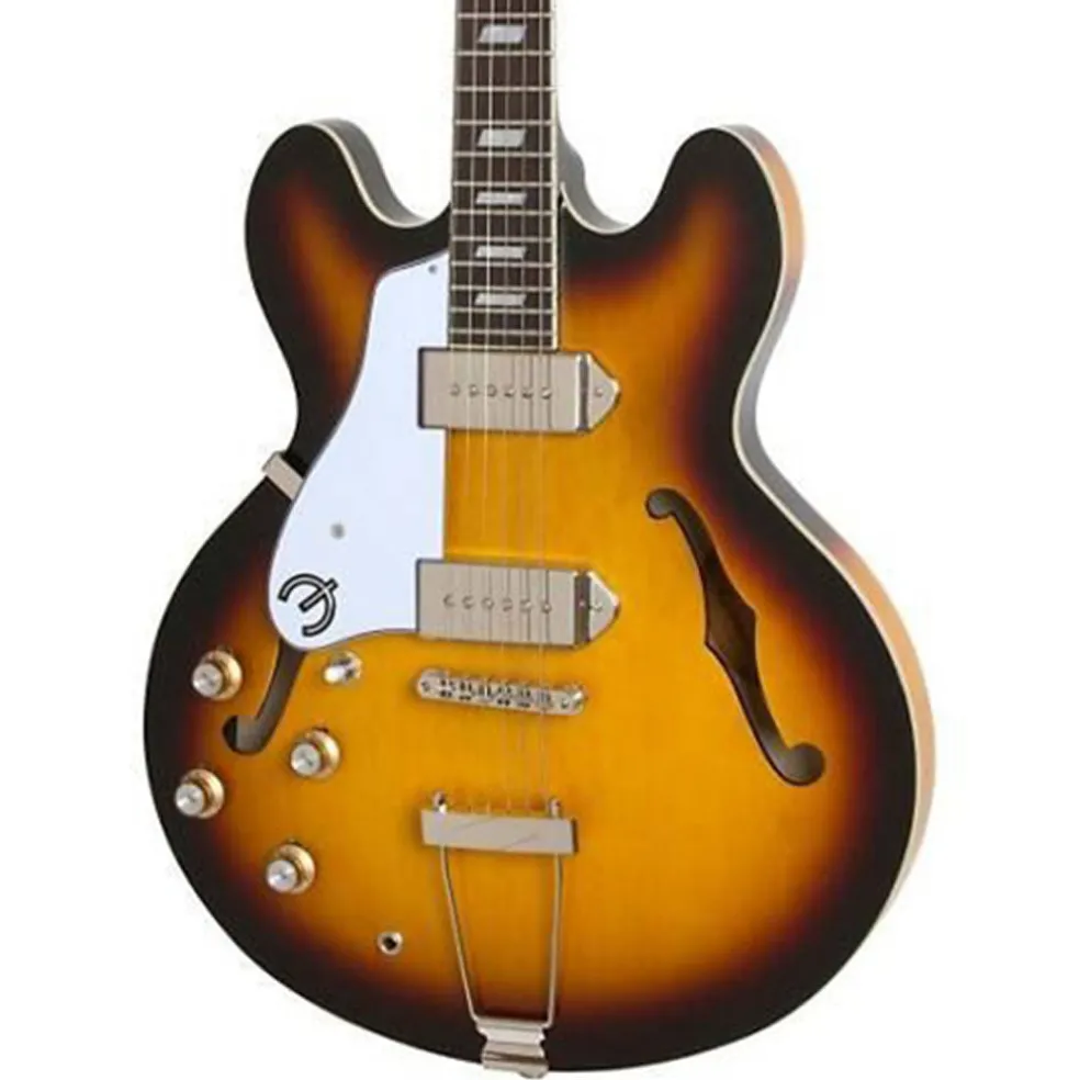 Epiphone Casino Left Handed - Vintage Sunburst