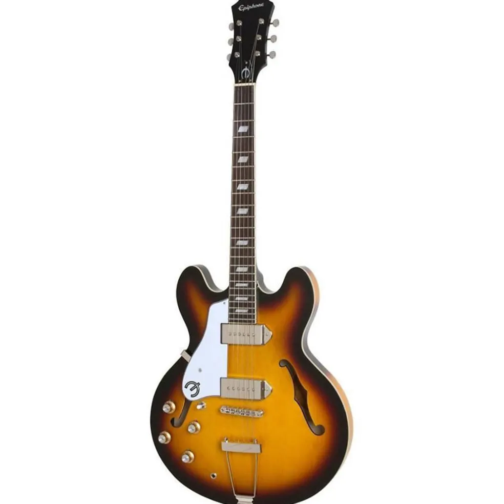 Epiphone Casino Left Handed - Vintage Sunburst