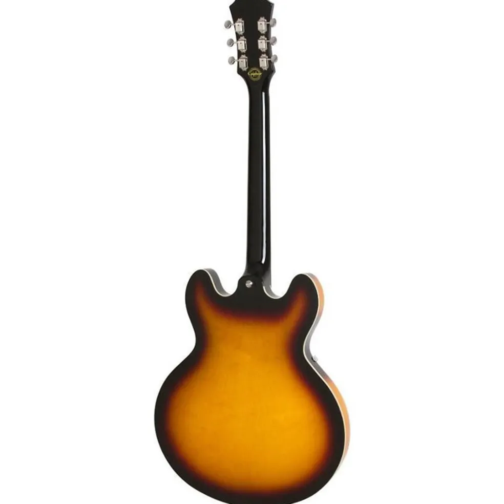 Epiphone Casino Left Handed - Vintage Sunburst