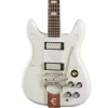 Epiphone Crestwood Custom in Polaris White