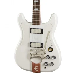Epiphone Crestwood Custom in Polaris White
