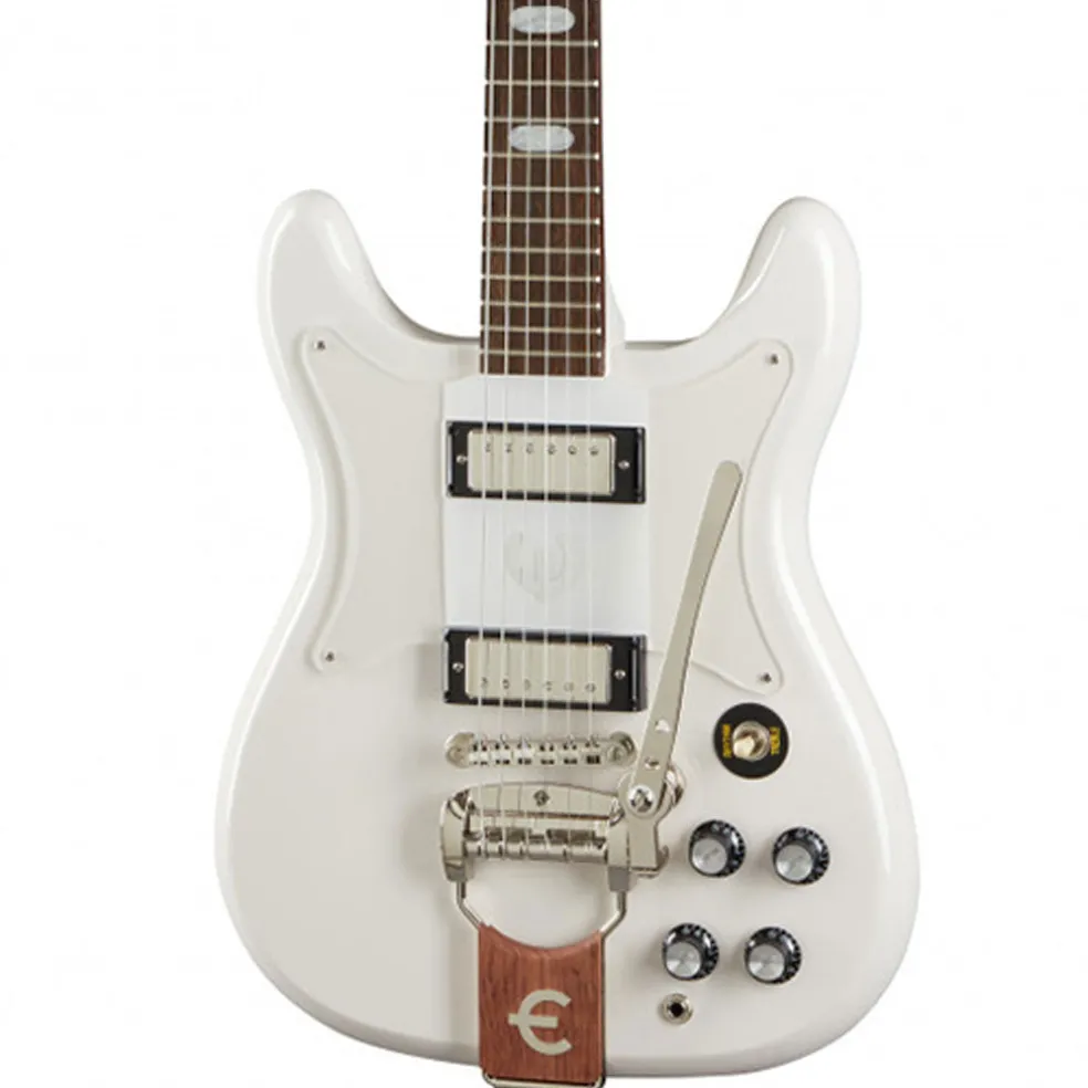 Epiphone Crestwood Custom in Polaris White