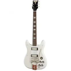 Epiphone Crestwood Custom in Polaris White