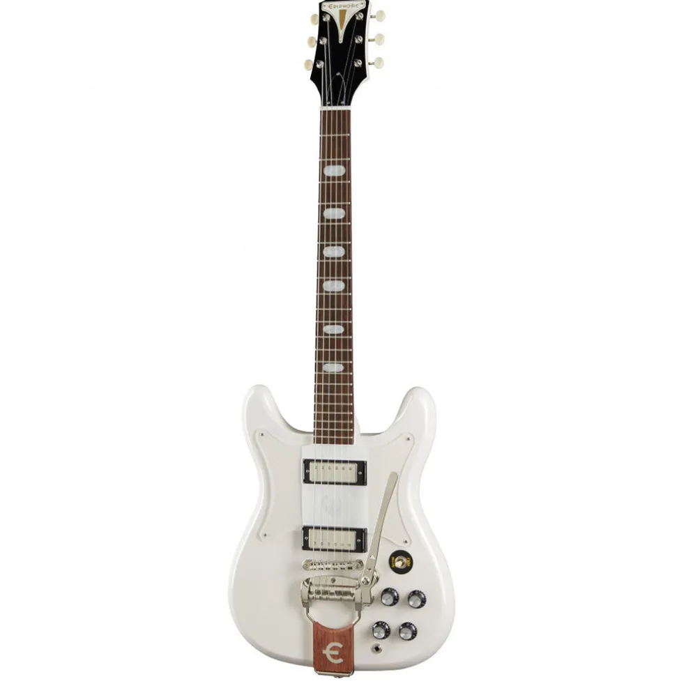 Epiphone Crestwood Custom in Polaris White