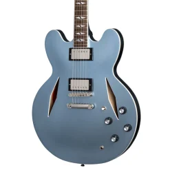Epiphone Dave Grohl DG335 In Hard Case Pelham Blue