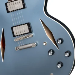 Epiphone Dave Grohl DG335 In Hard Case Pelham Blue