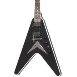 Epiphone Dave Mustaine Flying V Custom Black Met