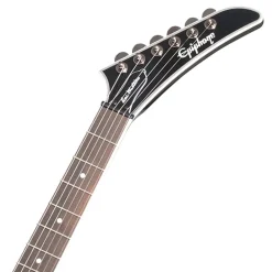 Epiphone Dave Mustaine Flying V Custom Black Met