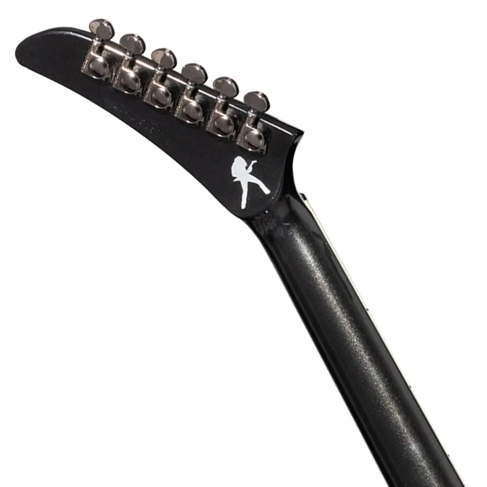 Epiphone Dave Mustaine Flying V Custom Black Met