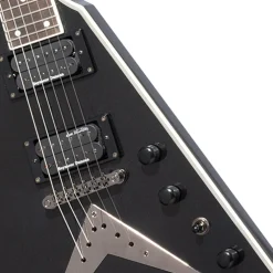 Epiphone Dave Mustaine Flying V Custom Black Met