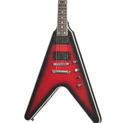 Epiphone Dave Mustaine Prophecy Flying V Red Burst