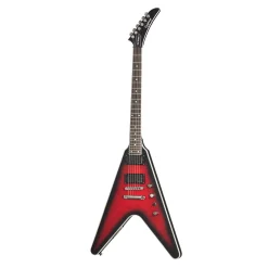 Epiphone Dave Mustaine Prophecy Flying V Red Burst