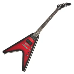 Epiphone Dave Mustaine Prophecy Flying V Red Burst