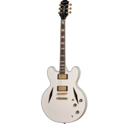 Epiphone Emily Wolfe "White Wolfe" Sheraton