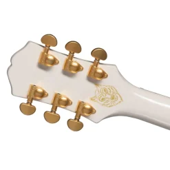 Epiphone Emily Wolfe "White Wolfe" Sheraton