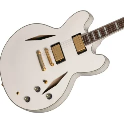 Epiphone Emily Wolfe "White Wolfe" Sheraton