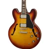 Epiphone ES-335 Figured - Raspberry Tea Burst