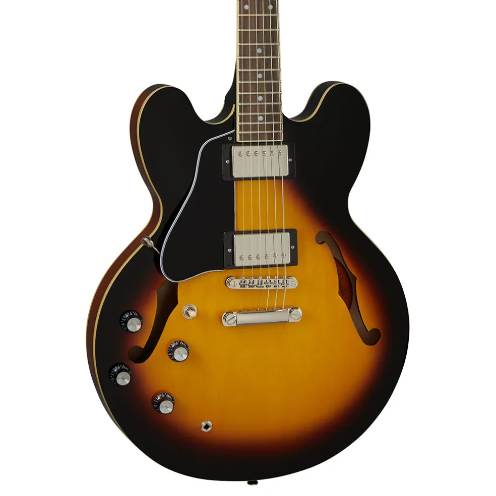 Epiphone ES335 Vintage Sunburst - Left Handed