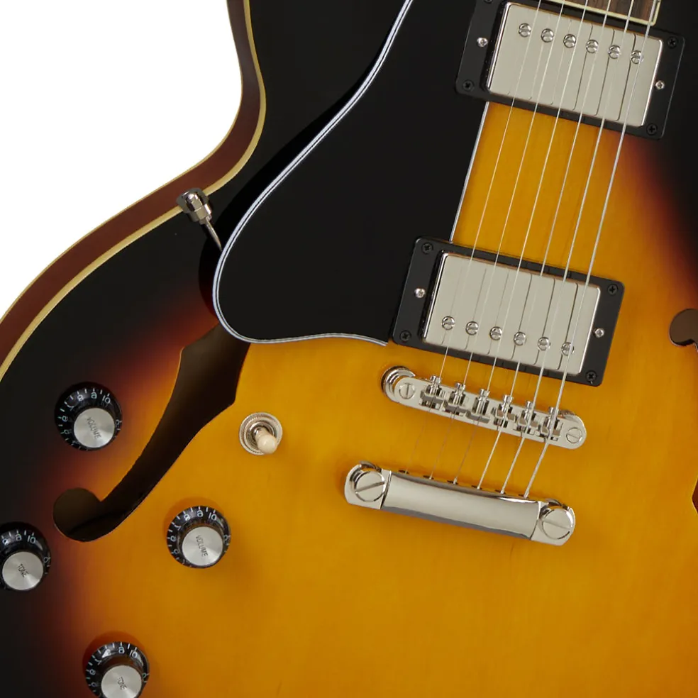 Epiphone ES335 Vintage Sunburst - Left Handed