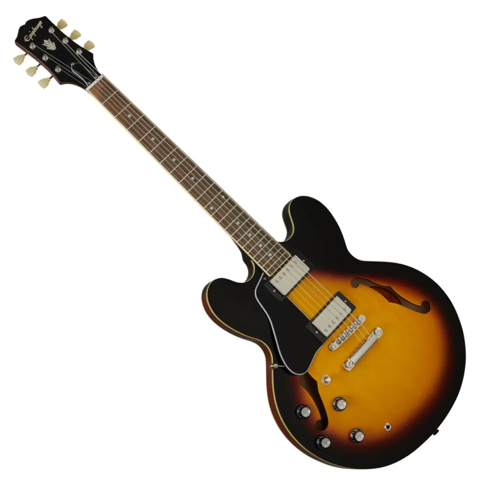 Epiphone ES335 Vintage Sunburst - Left Handed