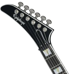 Epiphone Extura Prophecy Left Handed - Aged Jet Black Metallic