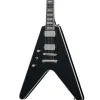Epiphone Flying V Prophecy Left Handed - Aged Jet Black Metallic