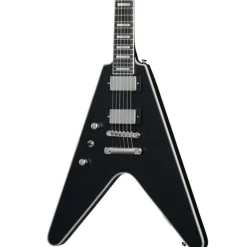 Epiphone Flying V Prophecy Left Handed - Aged Jet Black Metallic