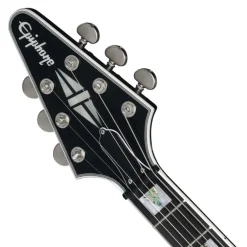 Epiphone Flying V Prophecy Left Handed - Aged Jet Black Metallic