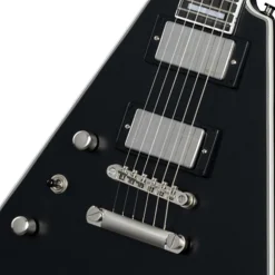 Epiphone Flying V Prophecy Left Handed - Aged Jet Black Metallic