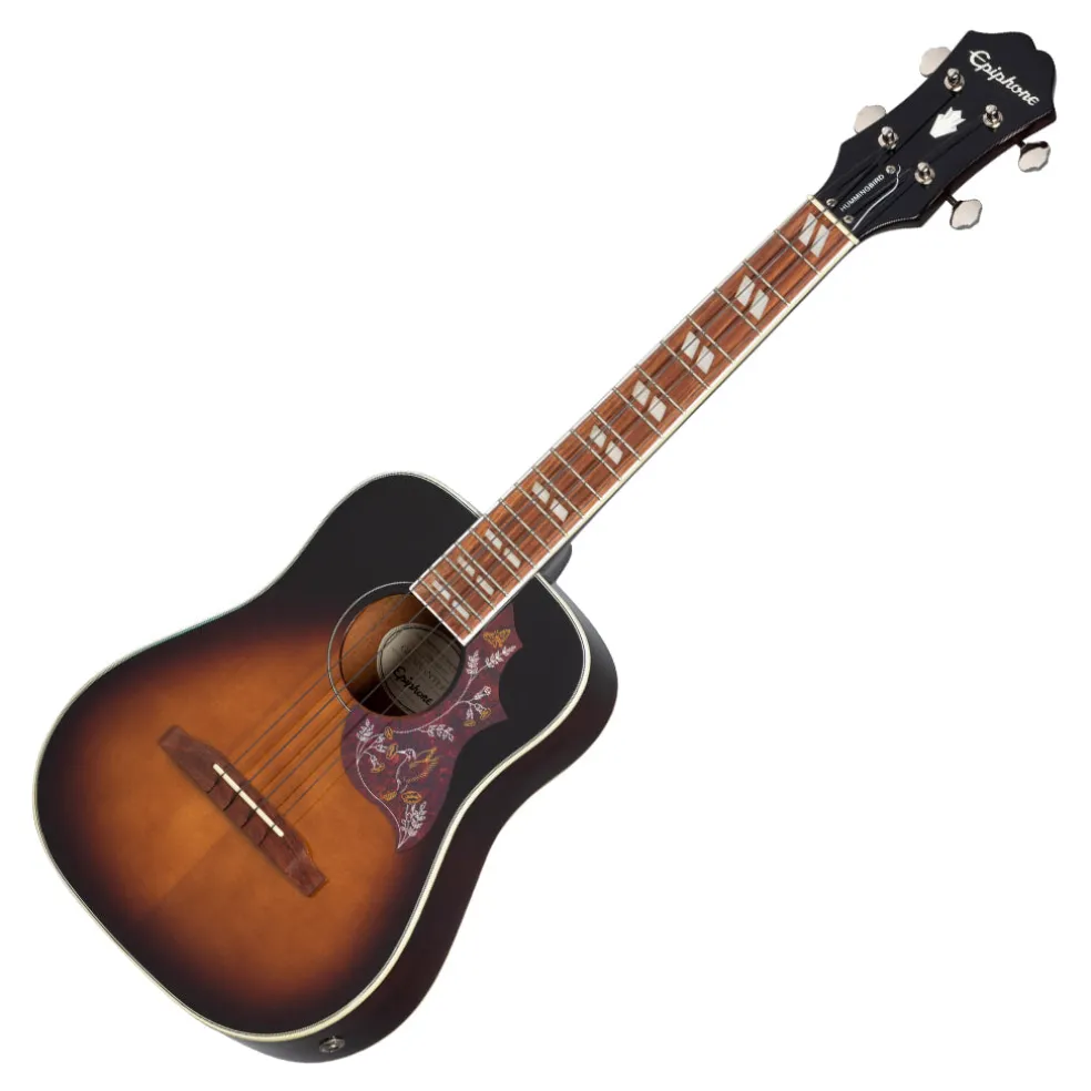 Epiphone HBIRD AC/EL UKE TS