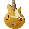 Epiphone Jack Casady Bass - Metallic Gold