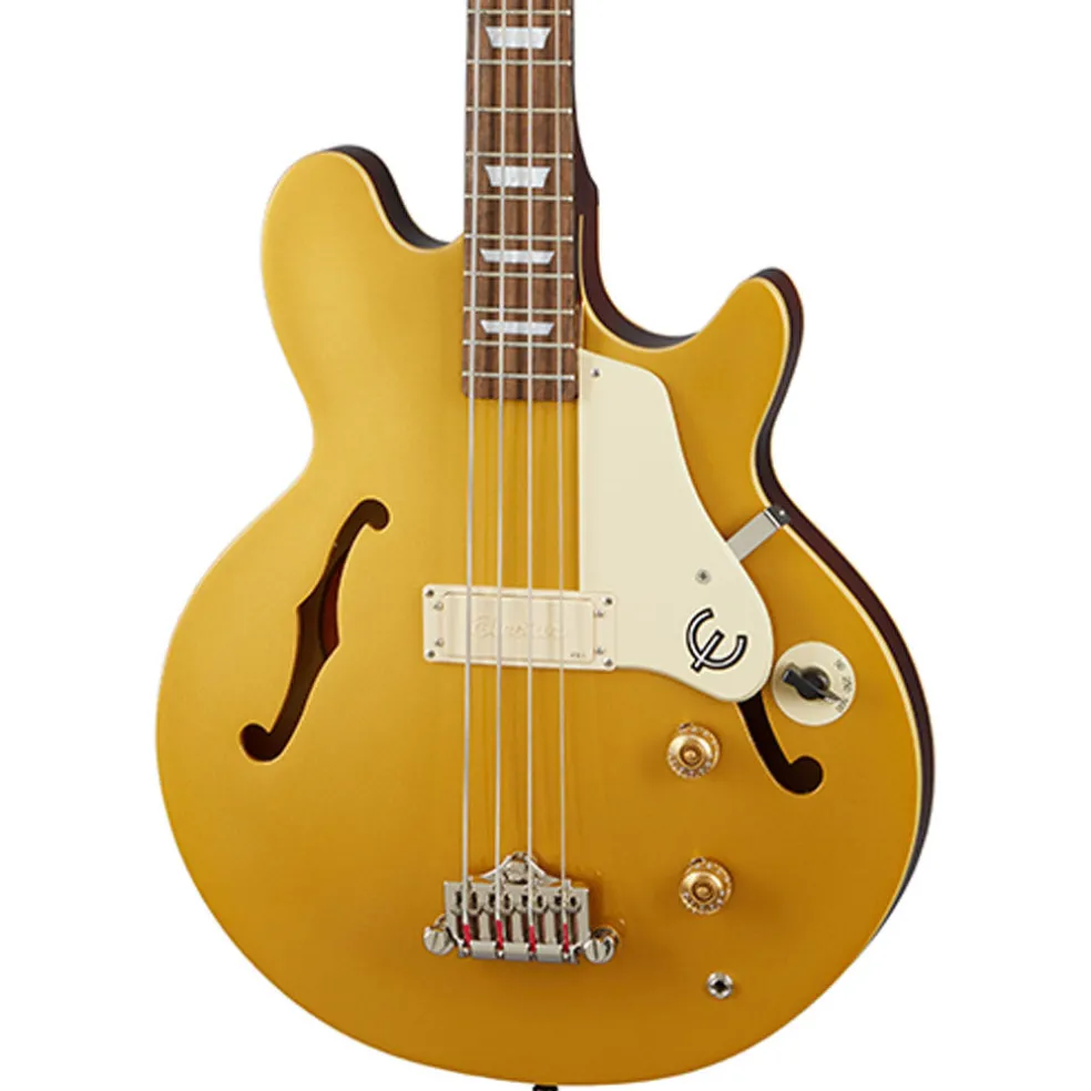 Epiphone Jack Casady Bass - Metallic Gold