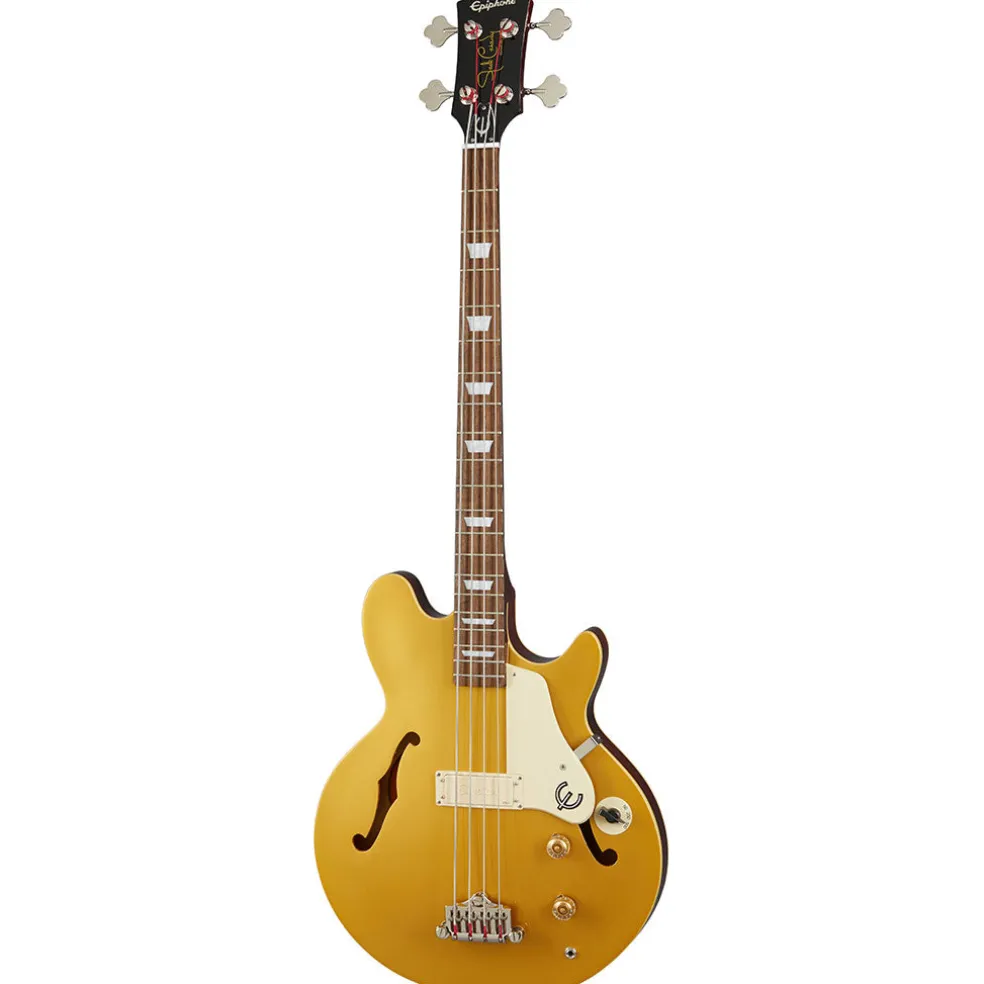 Epiphone Jack Casady Bass - Metallic Gold