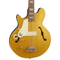 Epiphone Jack Casady Bass Left MET GOLD