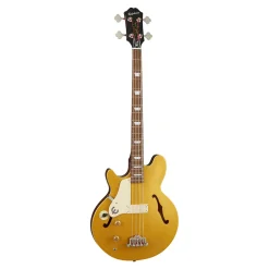 Epiphone Jack Casady Bass Left MET GOLD