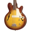 Epiphone Jack Casady Fretless Bass Aged Royal Tan