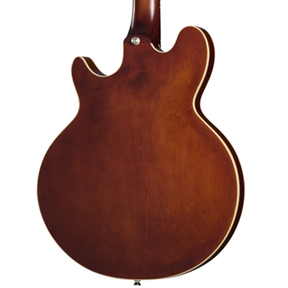 Epiphone Jack Casady Fretless Bass Aged Royal Tan