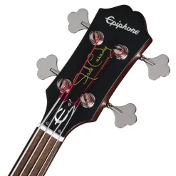 Epiphone Jack Casady Fretless Bass Aged Royal Tan