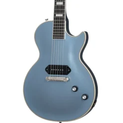 Epiphone Jared James Nichols "Blues Power" Les Paul Custom Electric Guitar - Aged Pelham Blue