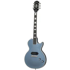 Epiphone Jared James Nichols "Blues Power" Les Paul Custom Electric Guitar - Aged Pelham Blue