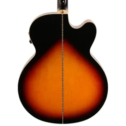 Epiphone J200EC Studio Left Handed - Vintage Sunburst