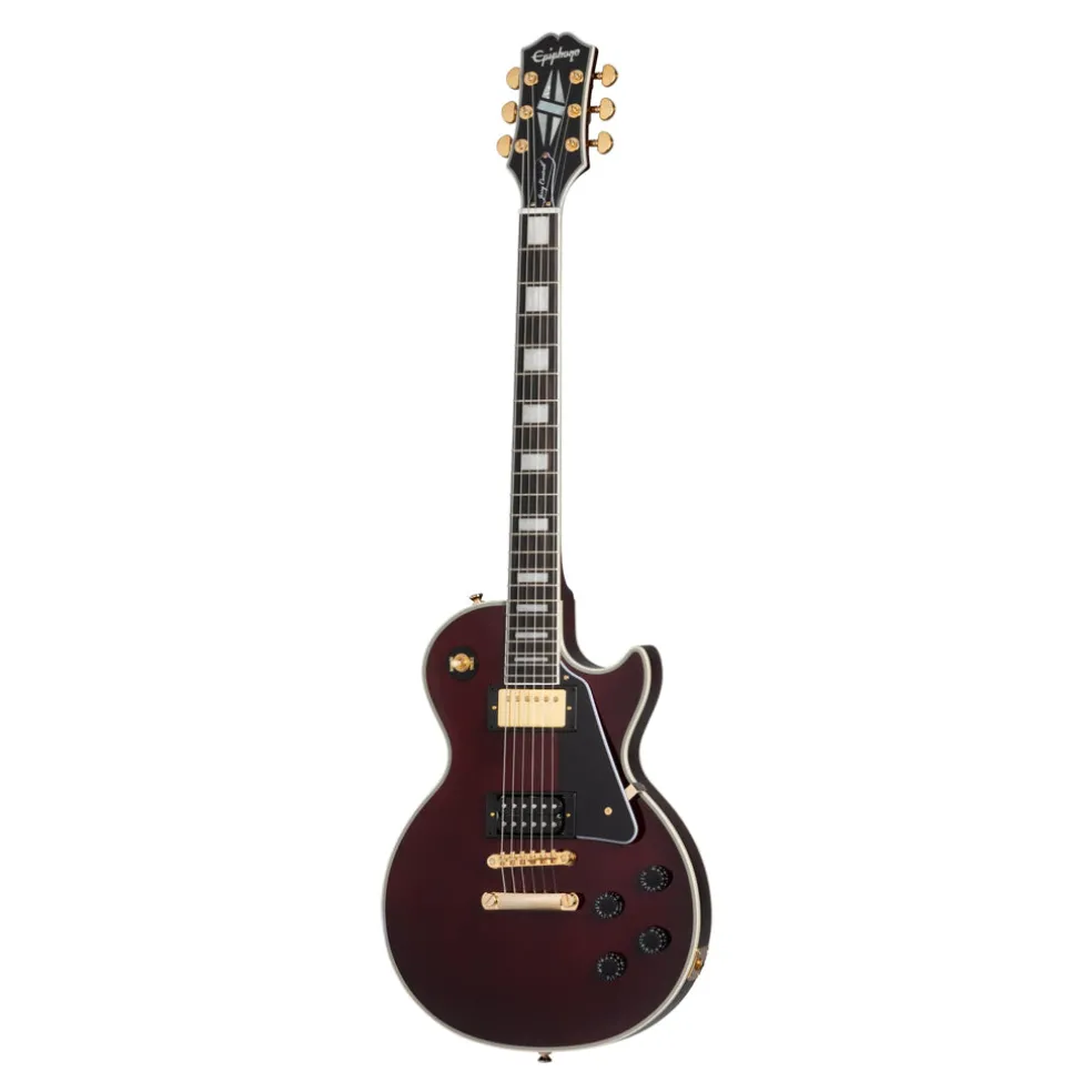 Epiphone Jerry Cantrell "Wino" Les Paul Custom - Wine Red - /w Case