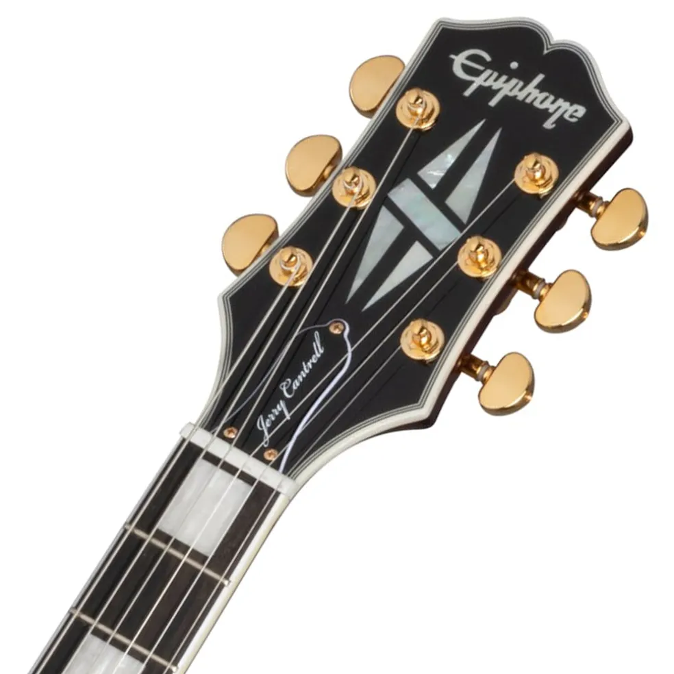 Epiphone Jerry Cantrell "Wino" Les Paul Custom - Wine Red - /w Case