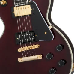 Epiphone Jerry Cantrell "Wino" Les Paul Custom - Wine Red - /w Case