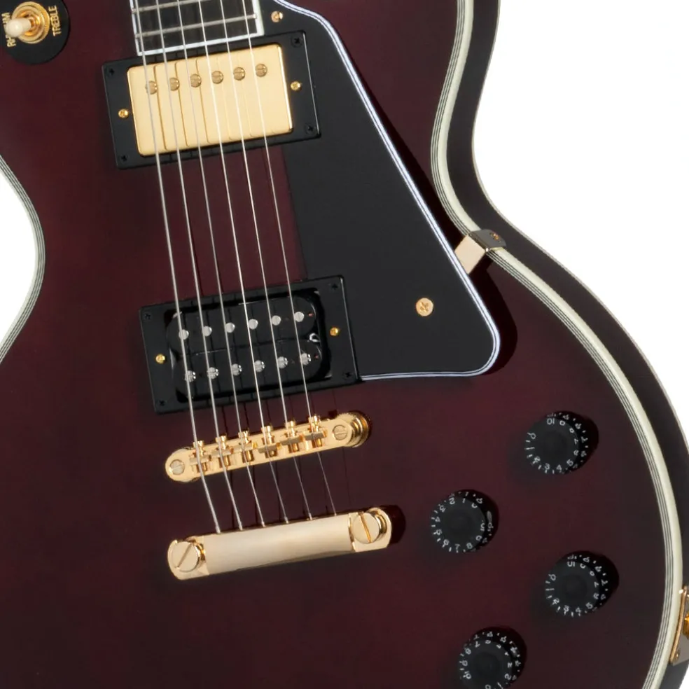 Epiphone Jerry Cantrell "Wino" Les Paul Custom - Wine Red - /w Case