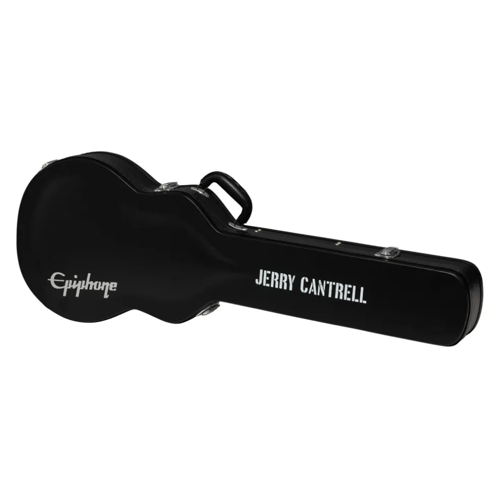 Epiphone Jerry Cantrell "Wino" Les Paul Custom - Wine Red - /w Case