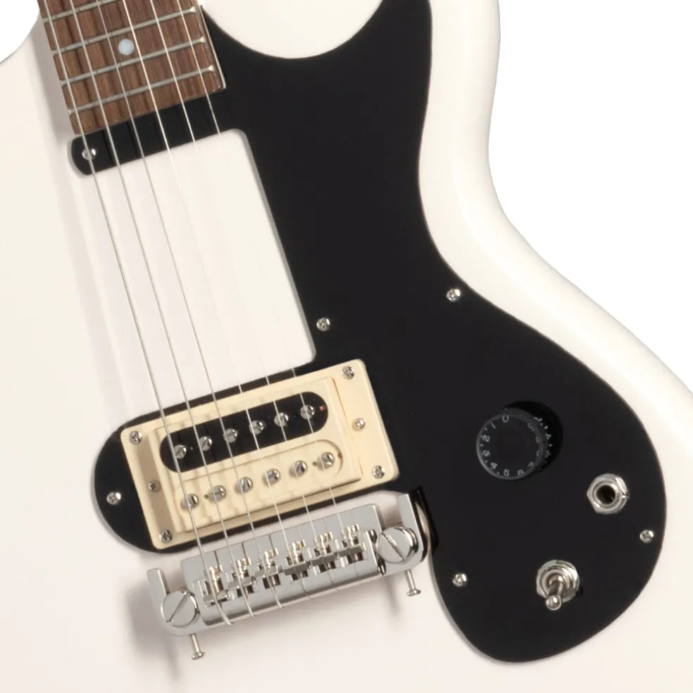 Epiphone Joan Jett Olympic Special White In Gig Bag