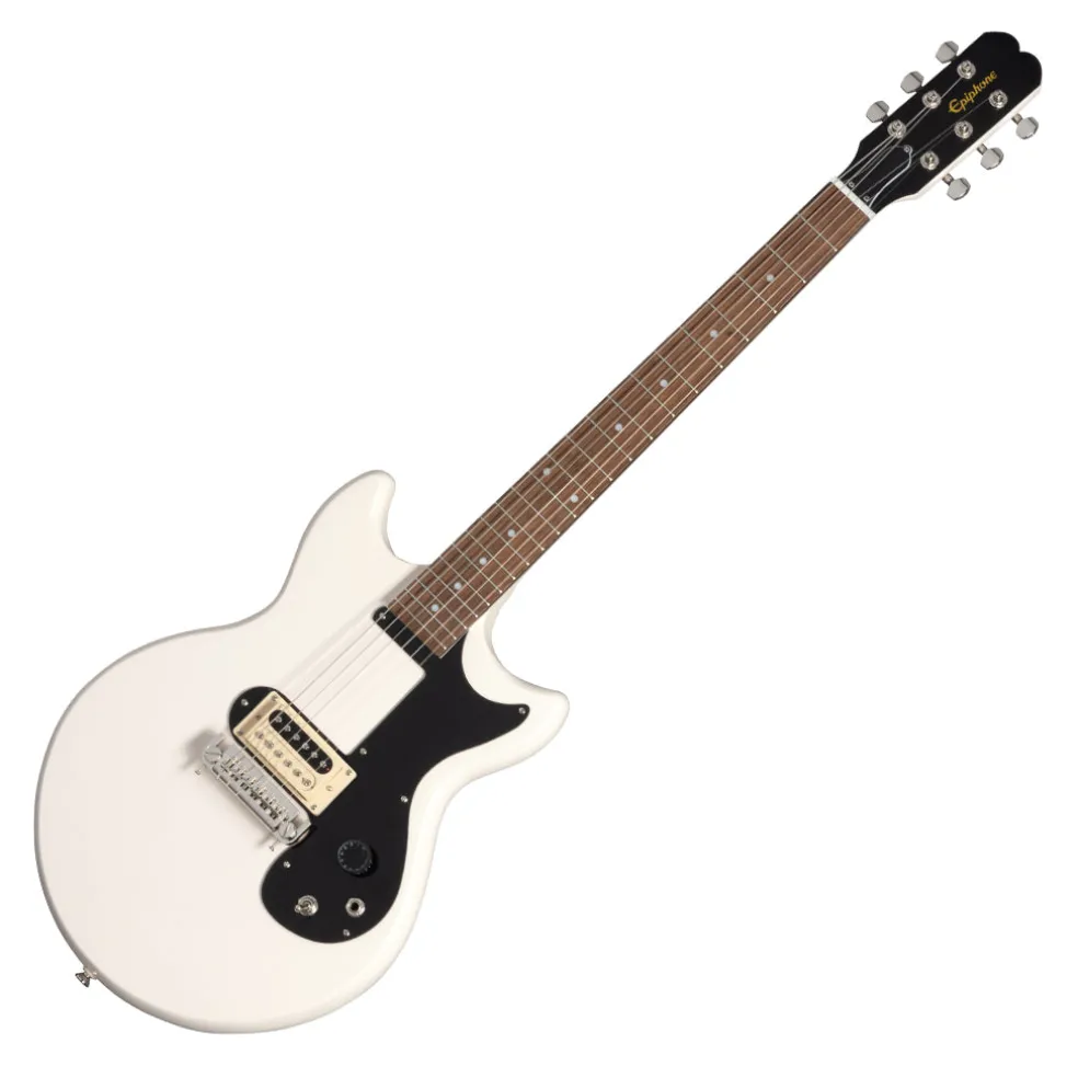 Epiphone Joan Jett Olympic Special White In Gig Bag