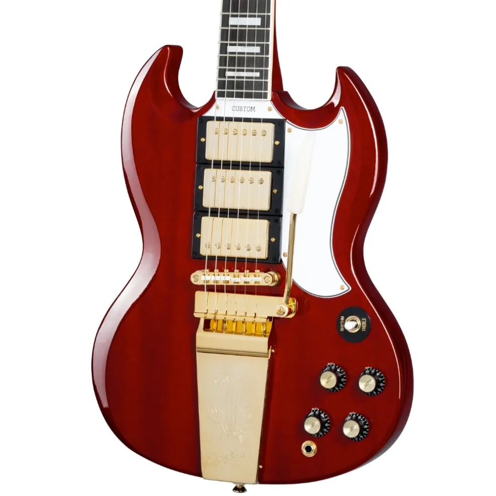 Epiphone Joe Bonamassa 63 Custom SG in Dark Wine Red